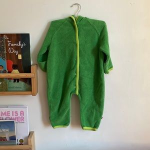 NWOT Zutano fleece bunting suit